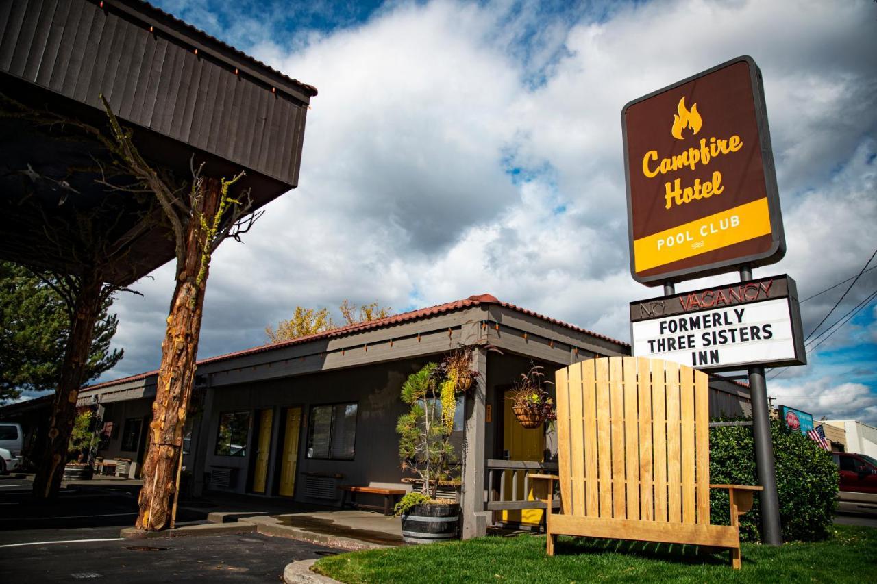 Campfire Hotel Бенд Экстерьер фото
