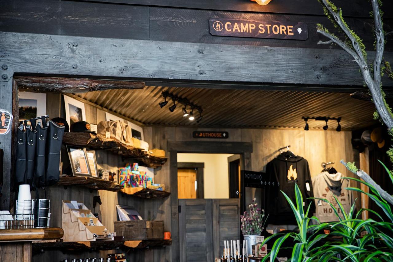 Campfire Hotel Бенд Экстерьер фото