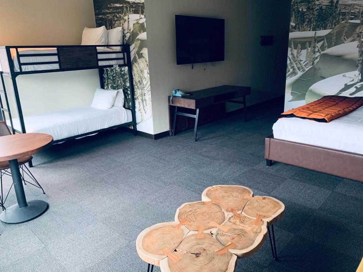 Campfire Hotel Бенд Экстерьер фото
